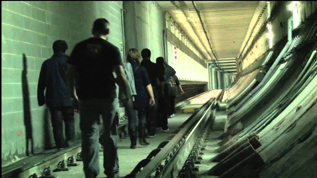 Simulacre d'evacuació a Fondo L9