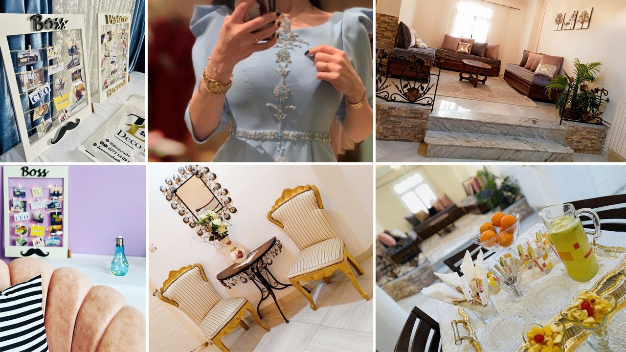 راكم معروضين عندي 🌸افكار للضيافة + وش لبست وموديلات خياطة للعرايس 🤩 💃فكرة لتنظيم الاكلات في رمضان