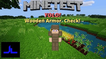 Wooden Armor, Check! | Minetest Hardcore 3 | Minetest 5.1.0 Lets Play
