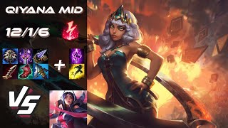 MID Qiyana vs Irelia - NA Challenger Patch 14.22 MID Qiyana vs Irelia - NA Challenger Patch 14.22