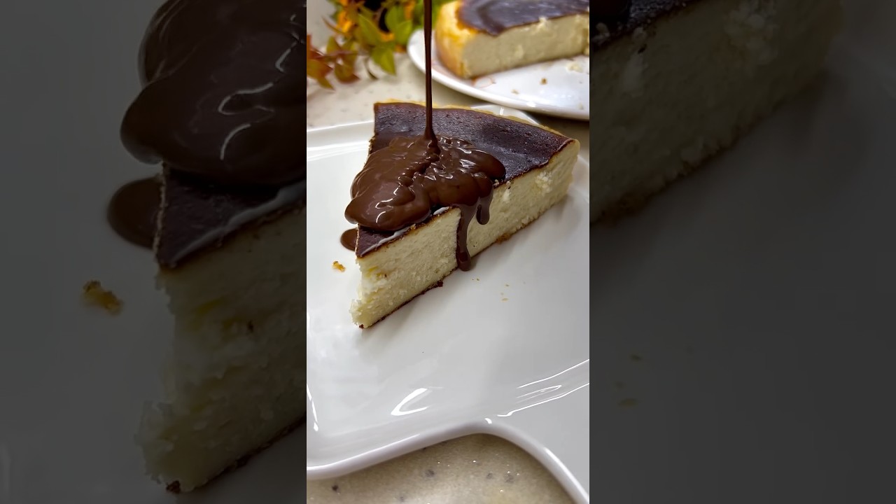🍰 SAN SEBASTIAN CHEESECAKE