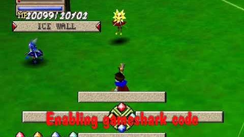 Weird Glitch Spell In Quest 64