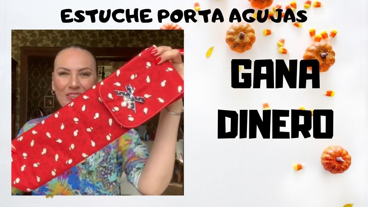 DIY | COMO HACER UN ESTUCHE PARA AGUJAS DE TEJER | mamá alba