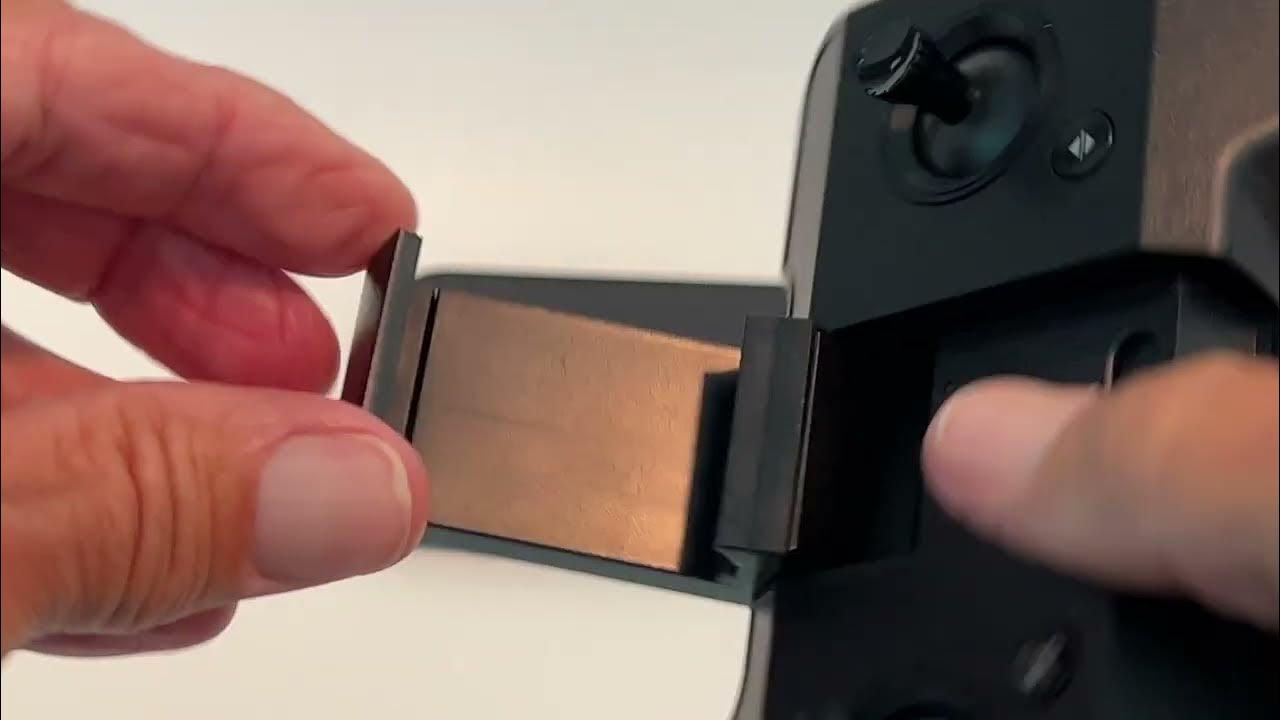 how-to-attach-iphone-to-holy-stone-hs-440-drone-controller-youtube
