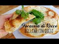 Focaccia con Queso / Focaccia di Recco