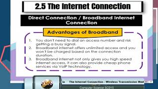 2 5 Internet Technology - Wireless Transmission Media