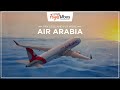Unlocking affordable adventures with air arabia  world flight vibes