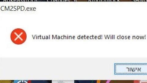CM2 DONGLE PROBLEM /VIRTUAL ENVIRONMENT DETECTED WILL CLOSE/DISABLE HYPER-V/ PROBLEM SOLVED