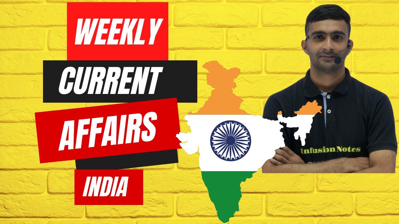 17 December-23 December 2023 Weekly India Current Affairs | Most ...
