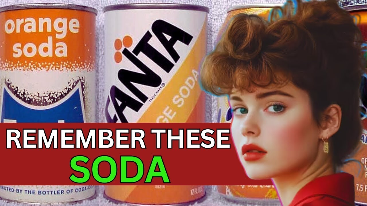 15 Failed Sodas from the 1970s and '80s