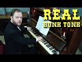 Maple Leaf Rag on a Real HONK TONK Piano | Vinheteiro