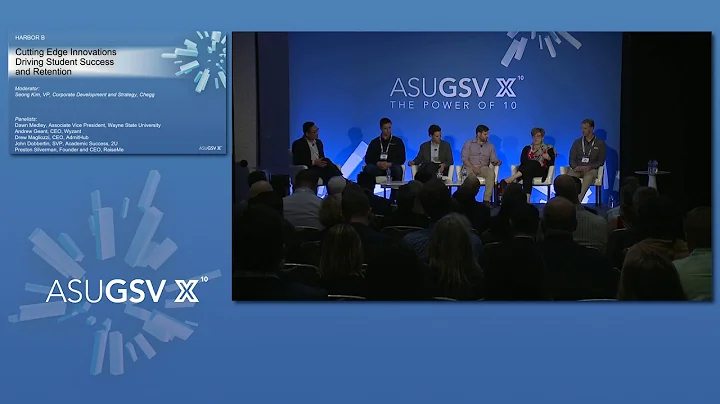 2019 ASU GSV Summit: Cutting Edge Innovations Driv...