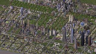 Simcity 4 - Big Map With The Best Strategy(?) - Ep.2