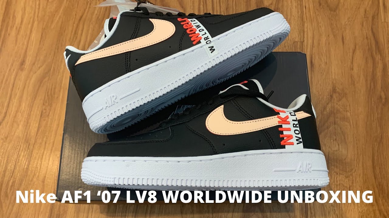 af1 worldwide black