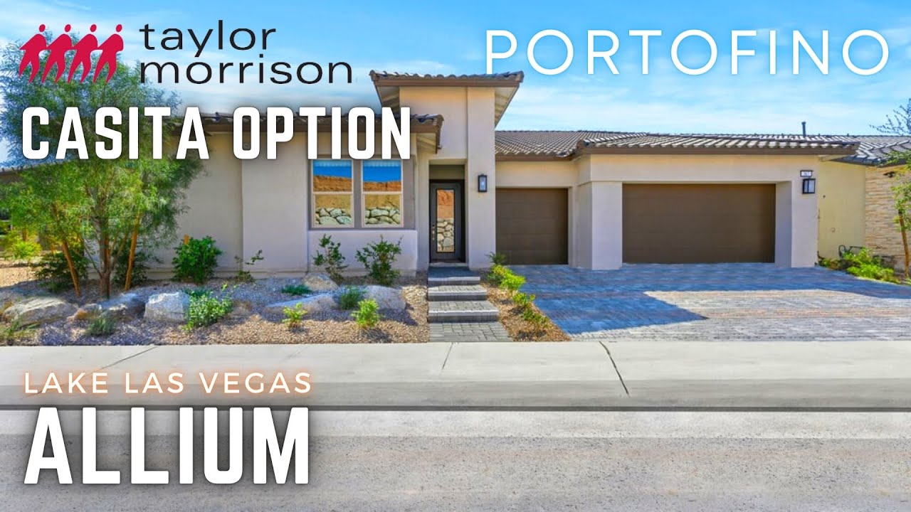 1Story Lake Las Vegas Home w/ Casita for Sale by Taylor Morrison at