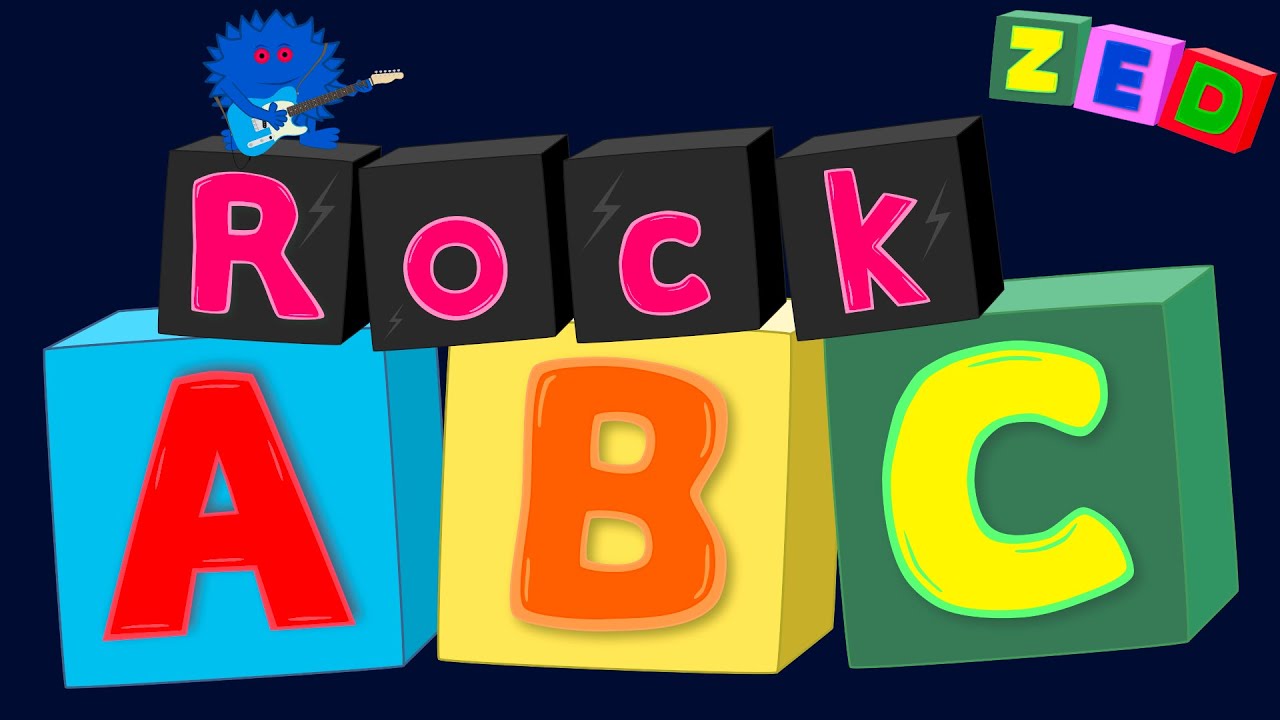 ♪Ａ・Ｋ♫ It's the Alphabet (ZED version) - YouTube