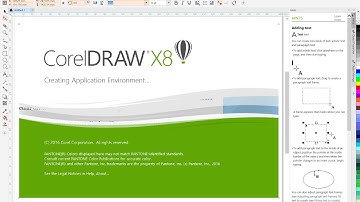 Learn CorelDraw X6 - Tutorials in Hindi / Urdu Video - 2