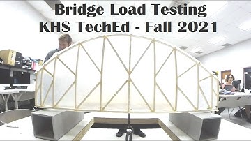 Bridge Load Testing & Destruction 2021