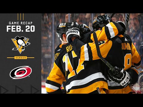 GAME RECAP: Penguins vs. Hurricanes (03.13.22)