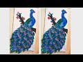 Quilling Paper Peacock Wall mate tutorial|| Quilling paper craft ideas||Paper Quilling Peacock