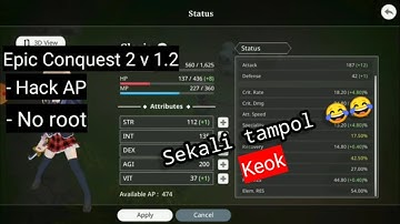 Epic Conquest 2 v 1.2 Hack AP||with GG No root