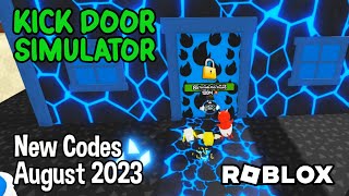 Kick Door Simulator Codes December 2023 - RoCodes