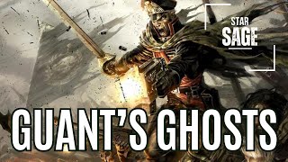 GAUNTS GHOSTS - The Tanith First and Only explained | Astra Militarum | Warhammer 40k lore