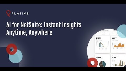 AI for NetSuite: Instant Insights Anytime, Anywhere