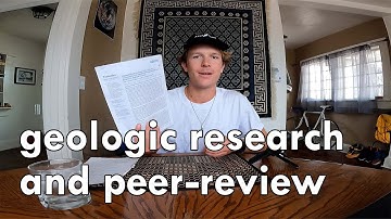 Geologic Research and Publishing Papers as a PhD Student