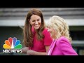 Duchess of Cambridge Meets Jill Biden, Discuss Sussex's Baby