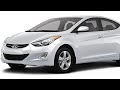 Quick review: 2013 Hyundai Elantra GLS