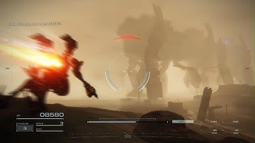 ARMORED CORE VI FIRES OF RUBICON Destroy Weaponized Mining Ship S Rank