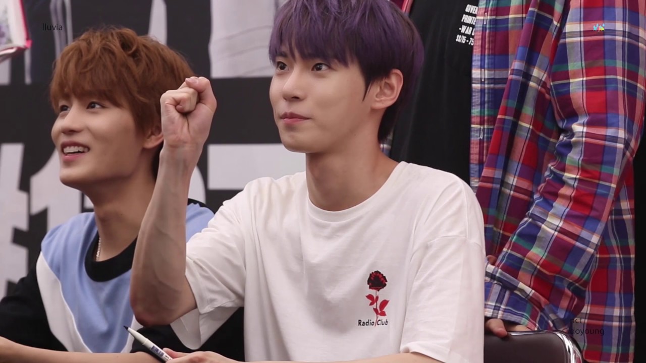 BE HAPPY NCT127 도영 170718 부산 팬싸인회