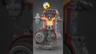 how to work internal combustion #engine #engineblock #machine #fyp