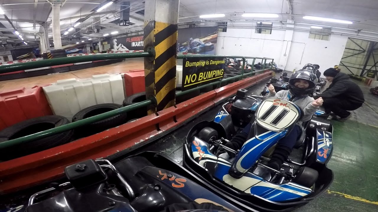 Plymouth karting. YouTube