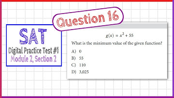 Question 16 from SAT Digital Practice Test 1, Module 2, Section 2