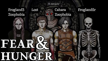 NEW YEAR NEW FROGLAND! Starting A New Playthrough in Fear & Hunger! - Part 7