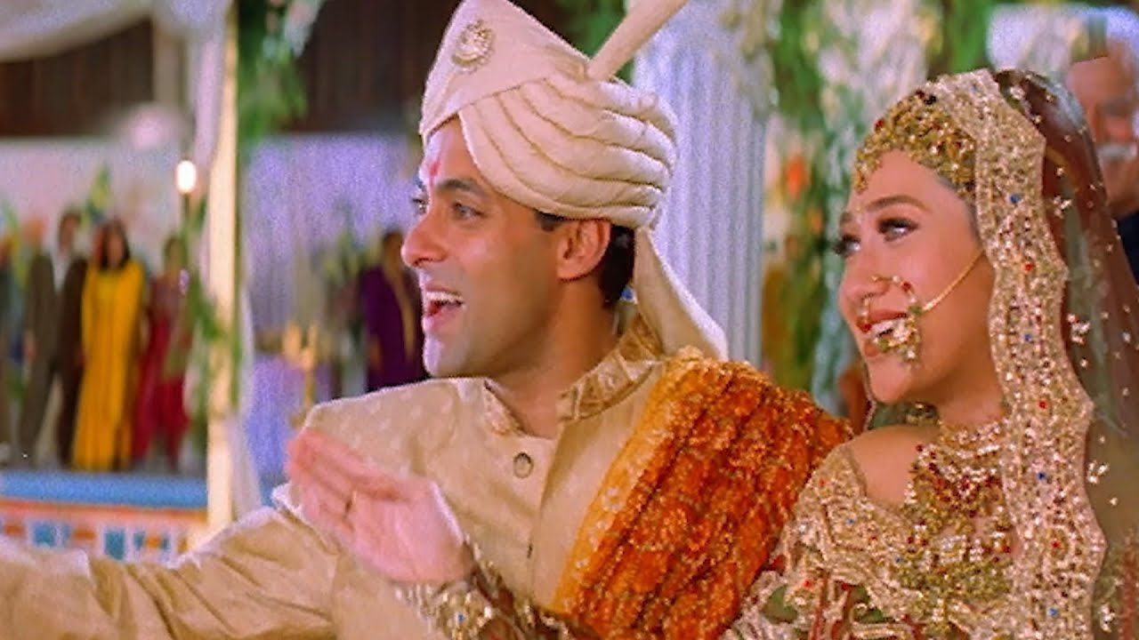 Kasam Se Hum Aayenge Dulhan Hum Le Jayenge  Salman Khan  Karisma Kapoor  Alka Yagnik Kumar Sanu