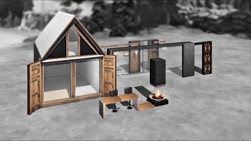 BUILDING AND FURNISHING TRICKS. *TUTORIAL. *THE SIMS 4.