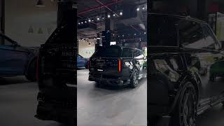 MANSORY HERITAGE, Range Rover SV, One of Three Exhaust Sound