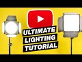 Youtube lighting tutorial complete beginners guide to lighting