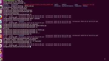 Basic Of Linux Command