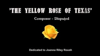 YELLOW ROSE OF TEXAS - Performed by Tom Roush chords