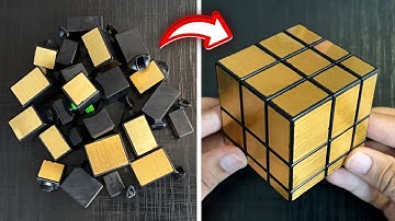 How to Assemble a Mirror Cube “tute hue mirror ko kaise jode”