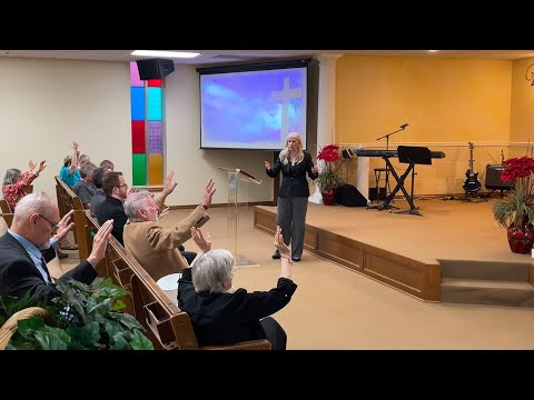 Take God At His Word | Rev Jeanette Burlie | 04-03-2024 | Triumphant Faith Center