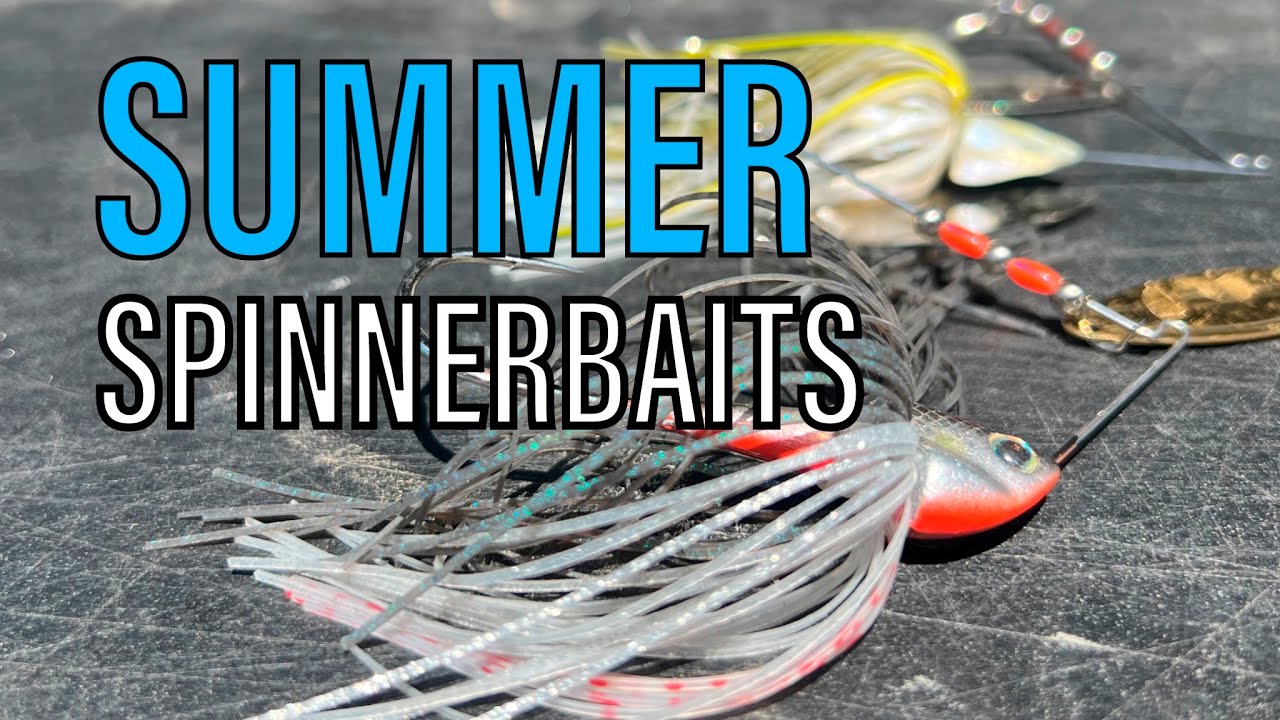 Spinnerbait Tip to CATCH MORE Bass | Summer Fishing