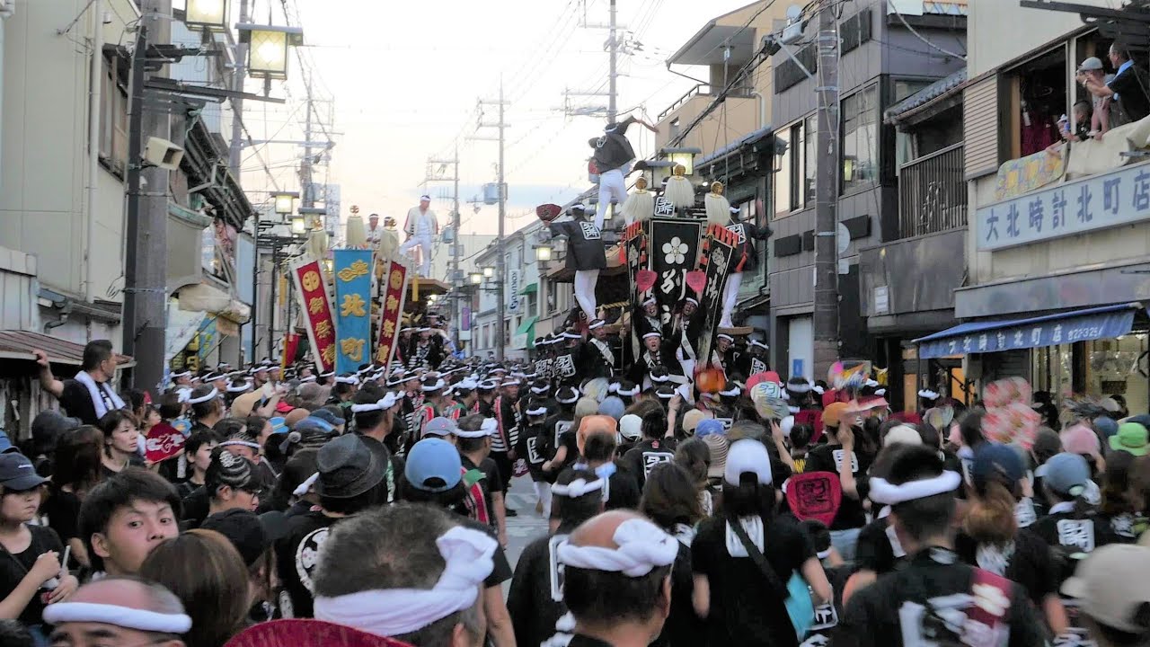 2018年小門貝源 本宮ラスト 岸和田だんじり祭【4K】