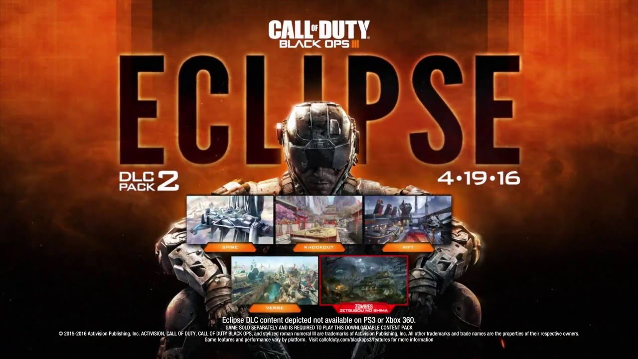 Call of Duty BO3 DLC 2 Eclipse Official Trailer YouTube