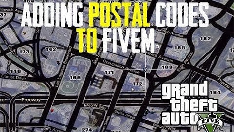 FiveM Postal Code Map & Display - Install Tutorial