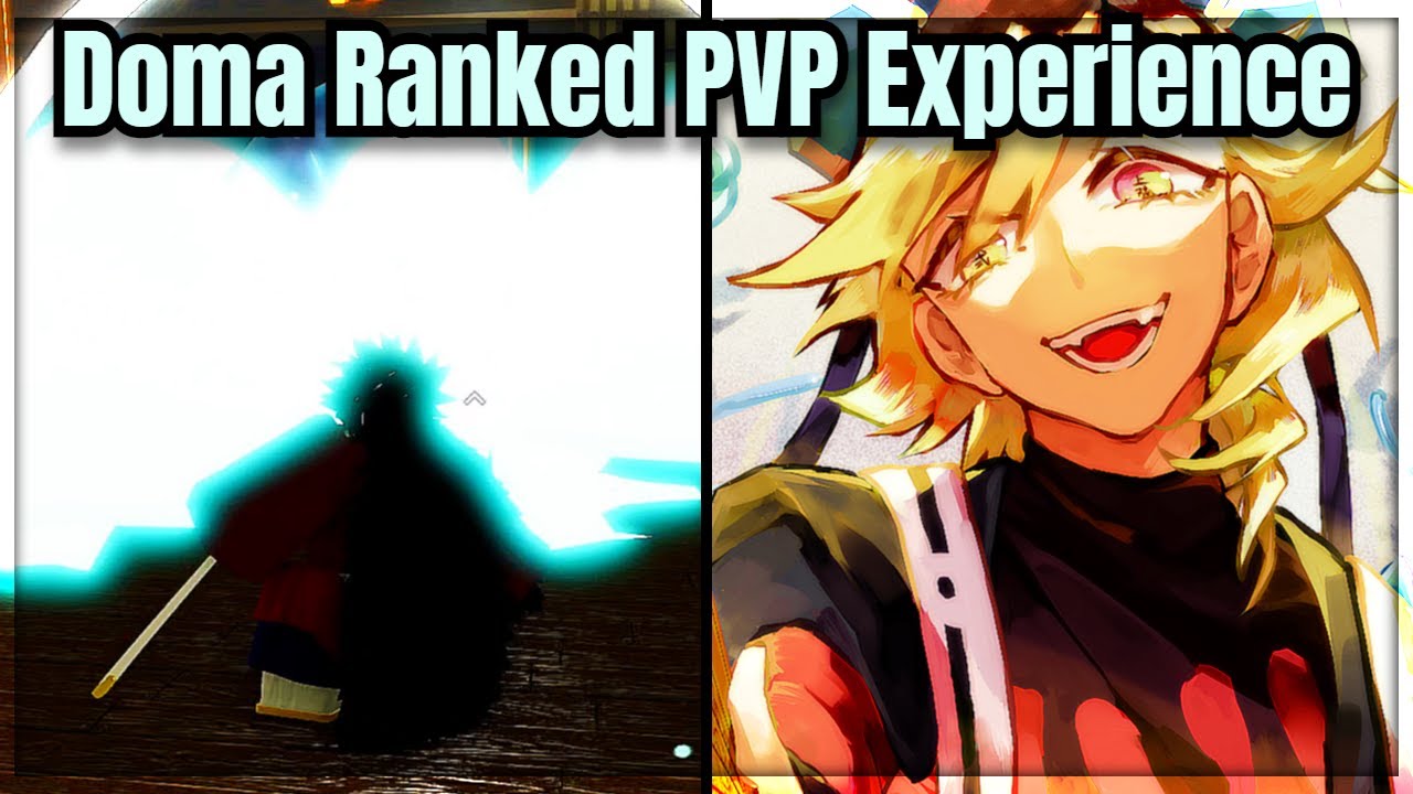 Are You Sure Doma is Balanced... Doma PVP Experience | Slayers Unleashed (  Roblox ) - YouTube
